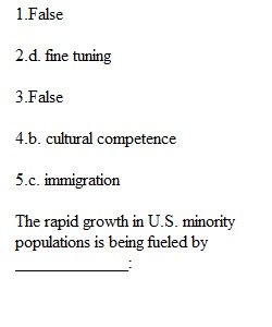 Module 1 Quiz